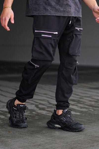 Black Tech Cargo – Alexander Jeans