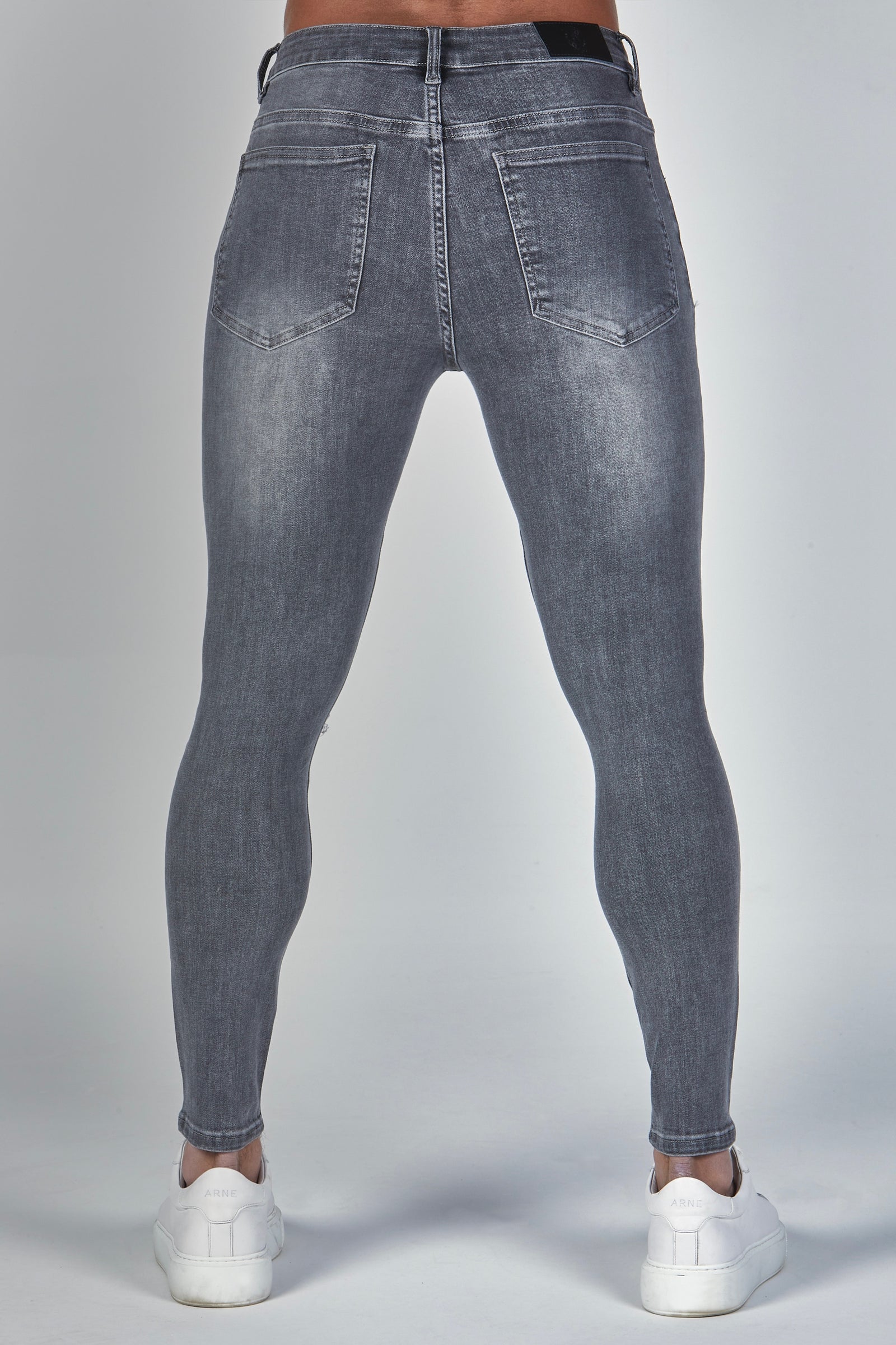 Grey Jeans Distressed – Alexander Jeans