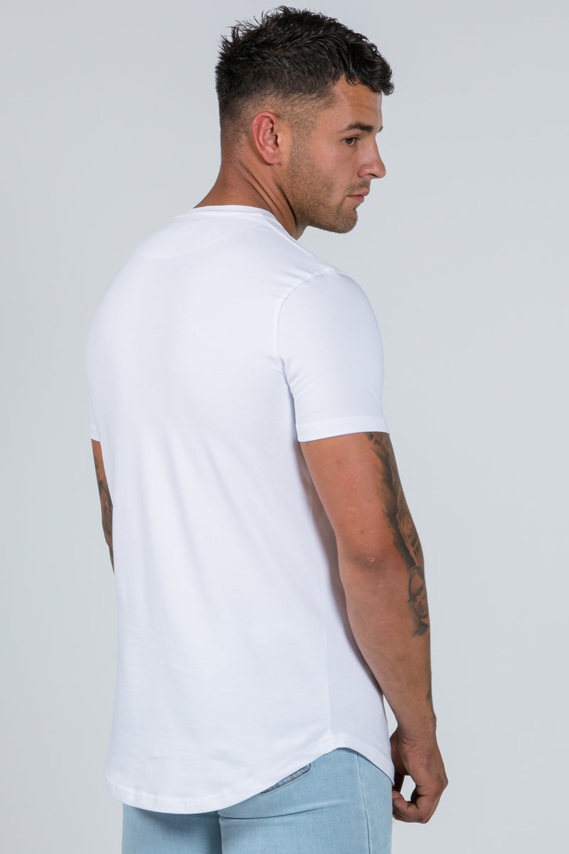 Premium Logo T Shirt – White