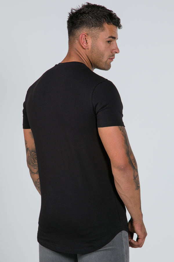 Premium Logo T Shirt – Black