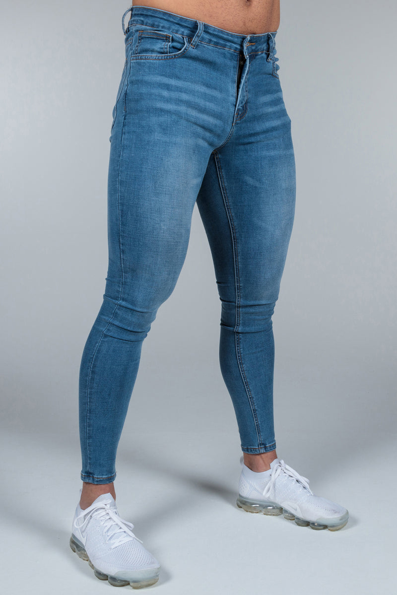 Blue Jeans – Non Ripped – Alexander Jeans